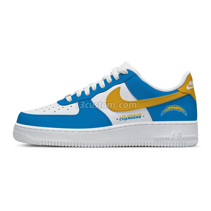 Los Angeles Football Custom Sneakers