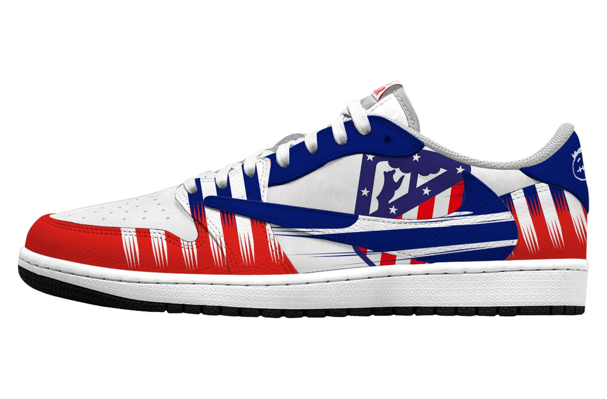 Atleti V.1 Custom TS Low Sneakers