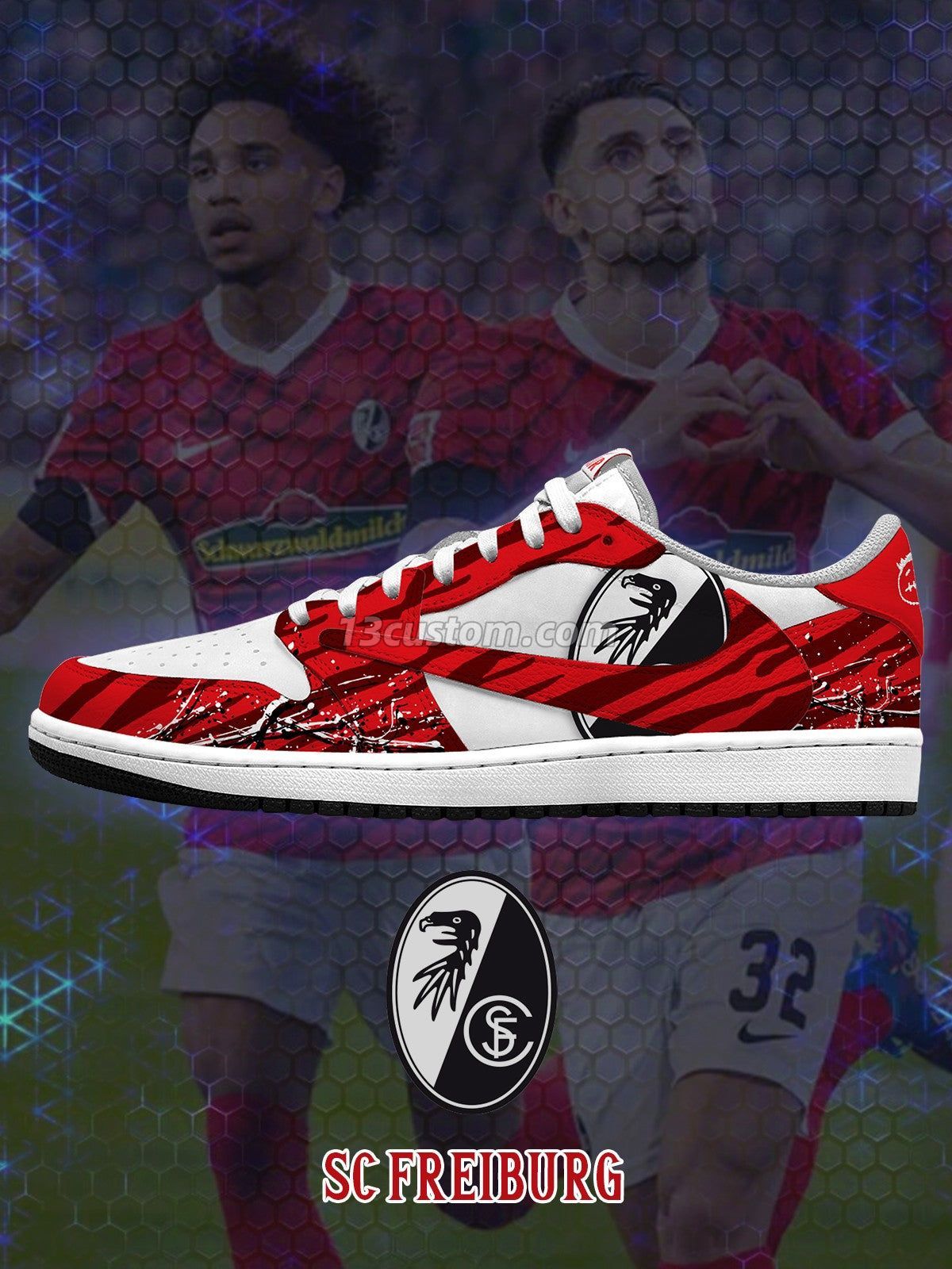 Freiburg V.1 Custom TS Low Sneakers