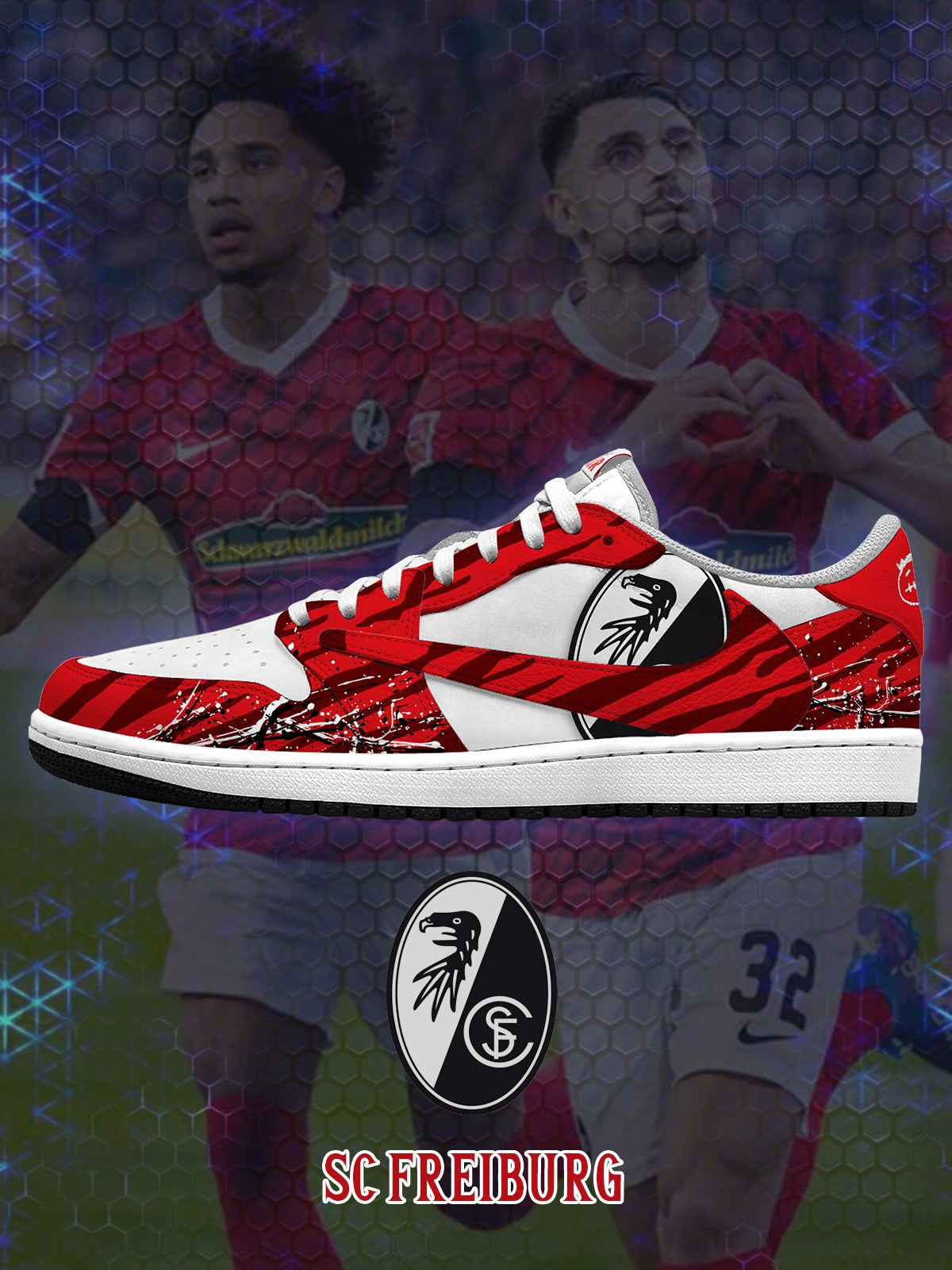 Freiburg V.1 Custom TS Low Sneakers