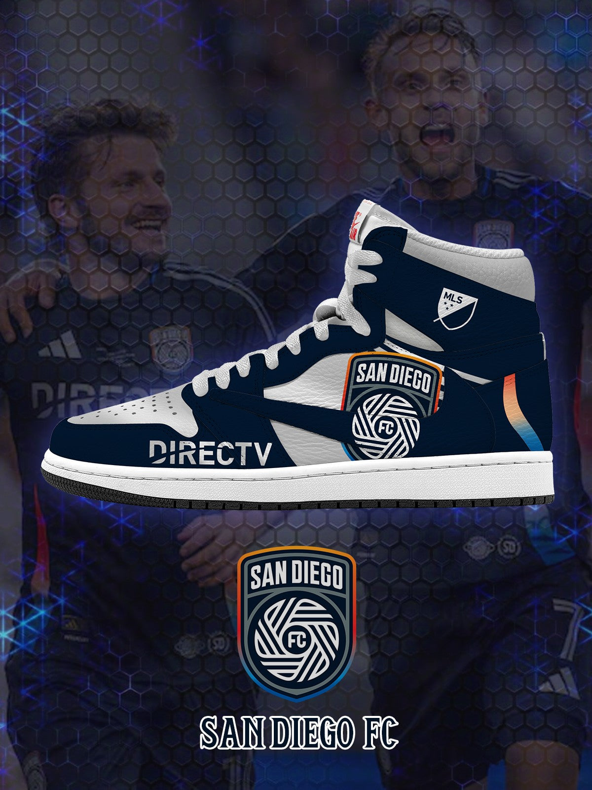 San Diego V.1 Custom TS High Sneakers