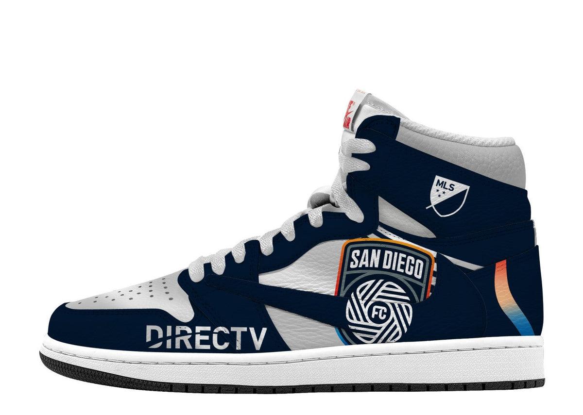 San Diego V.1 Custom TS High Sneakers