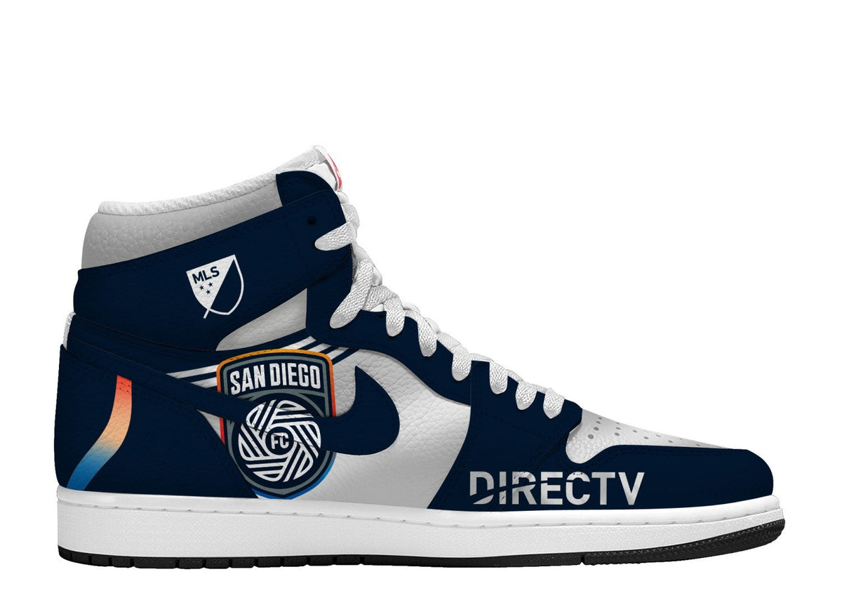 San Diego V.1 Custom TS High Sneakers
