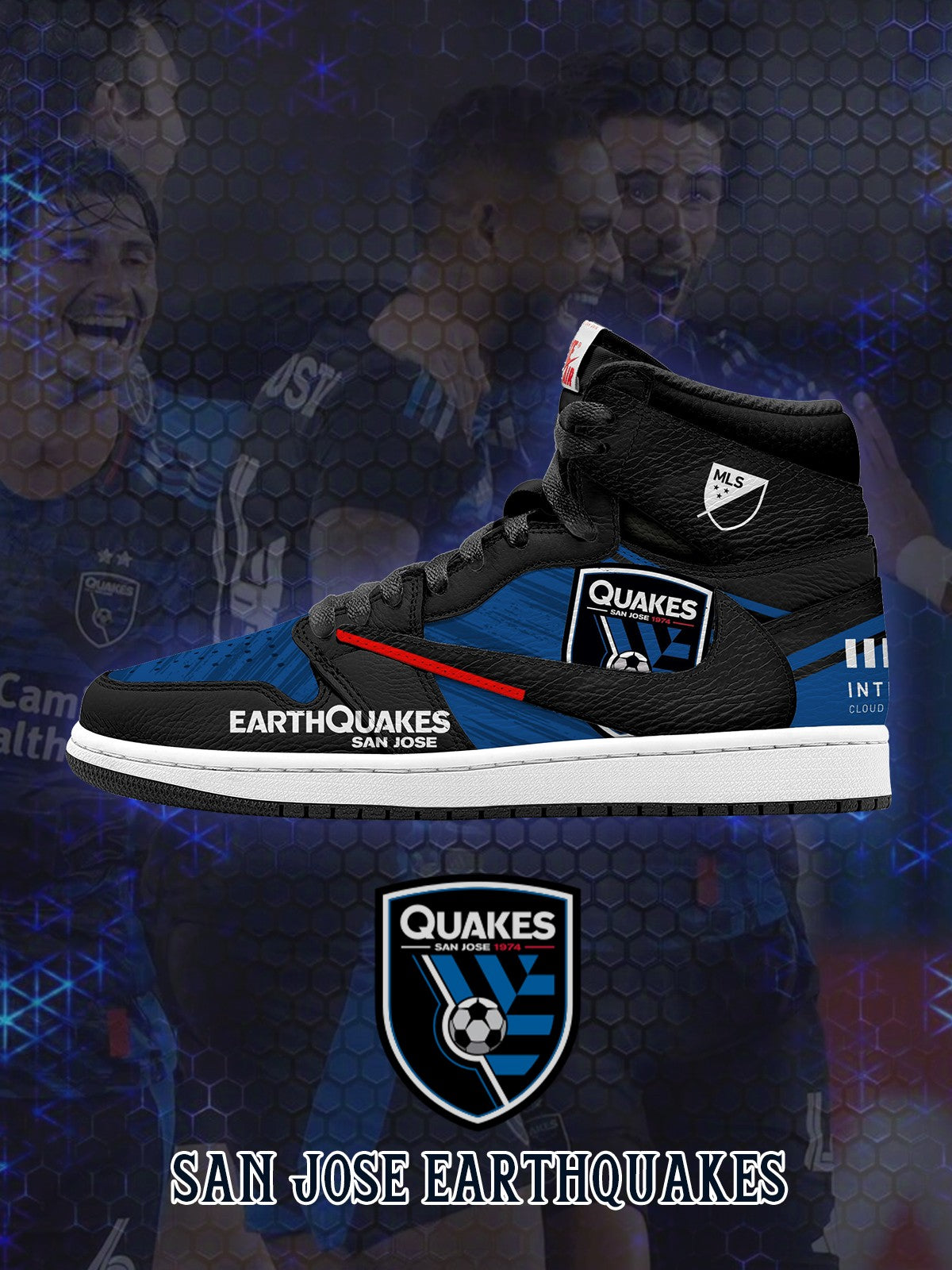San Jose V.1 Custom TS High Sneakers