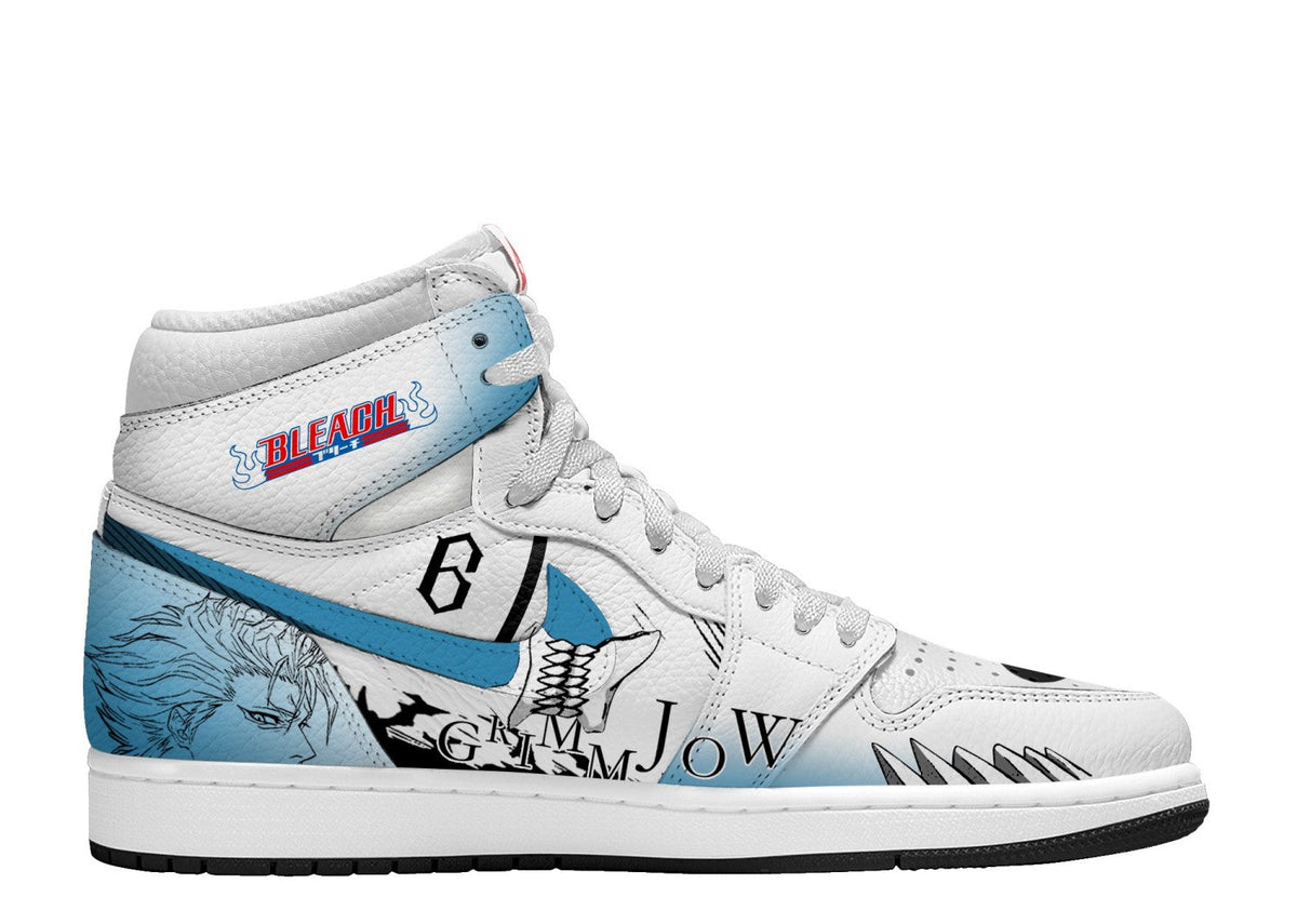 Grimmjow Jaegerjaquez V.1 Custom TS High Sneakers