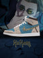 AJ1 H 七海客製化 高幫-頂級 運動鞋-V1款