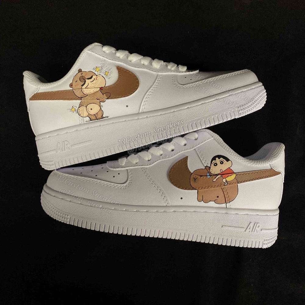 0543-Crayón Shinchan y Capibara