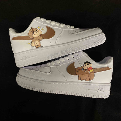 0543-Crayón Shinchan y Capibara