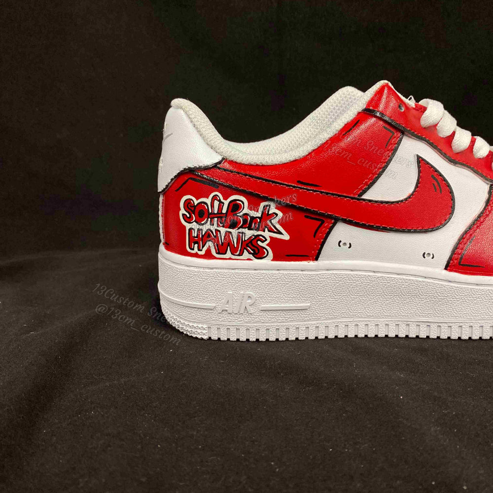 0594-Jugador de baloncesto en rojo completo