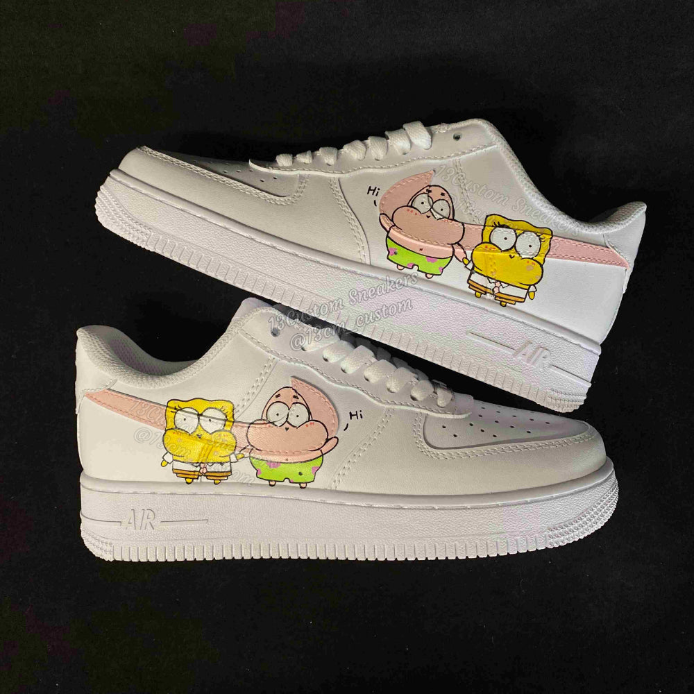 0672-Q version SpongeBob pink logo