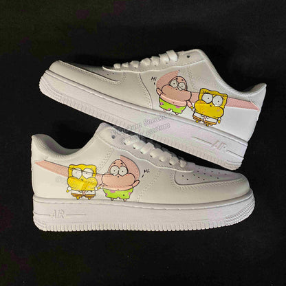 0672-Q version SpongeBob pink logo