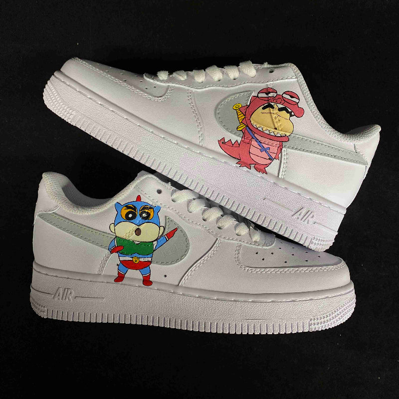 0504-Dinosaurier Shin & Dynamischer Superheld