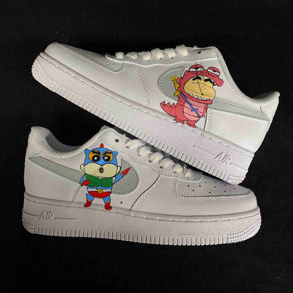 0504-Dinosaurier Shin & Dynamischer Superheld