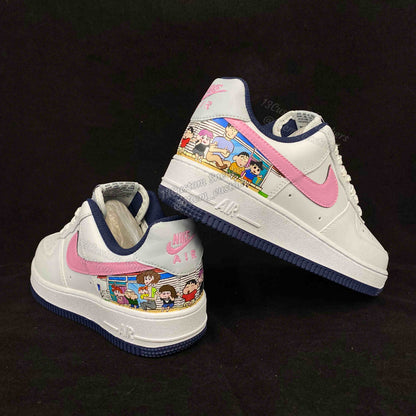 0533-Estilo de gancho de polvo para la foto familiar de Xiaoxin