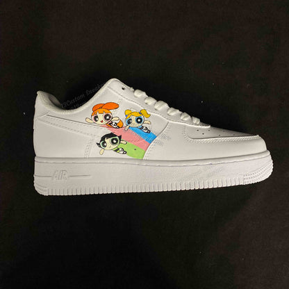 0575- Powerpuff Girls Rainbow Minimalist