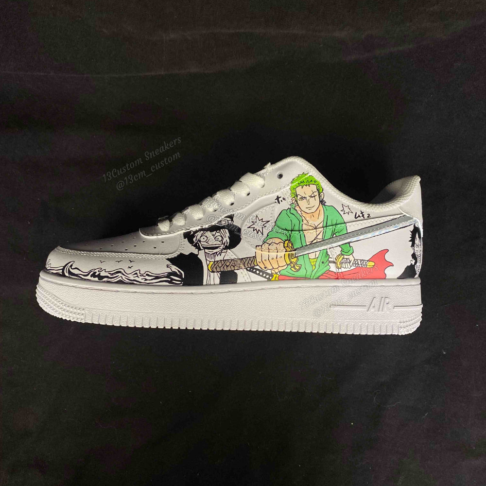 0622 - Naruto Uzumaki and One Piece Zoro + Black and White Comics