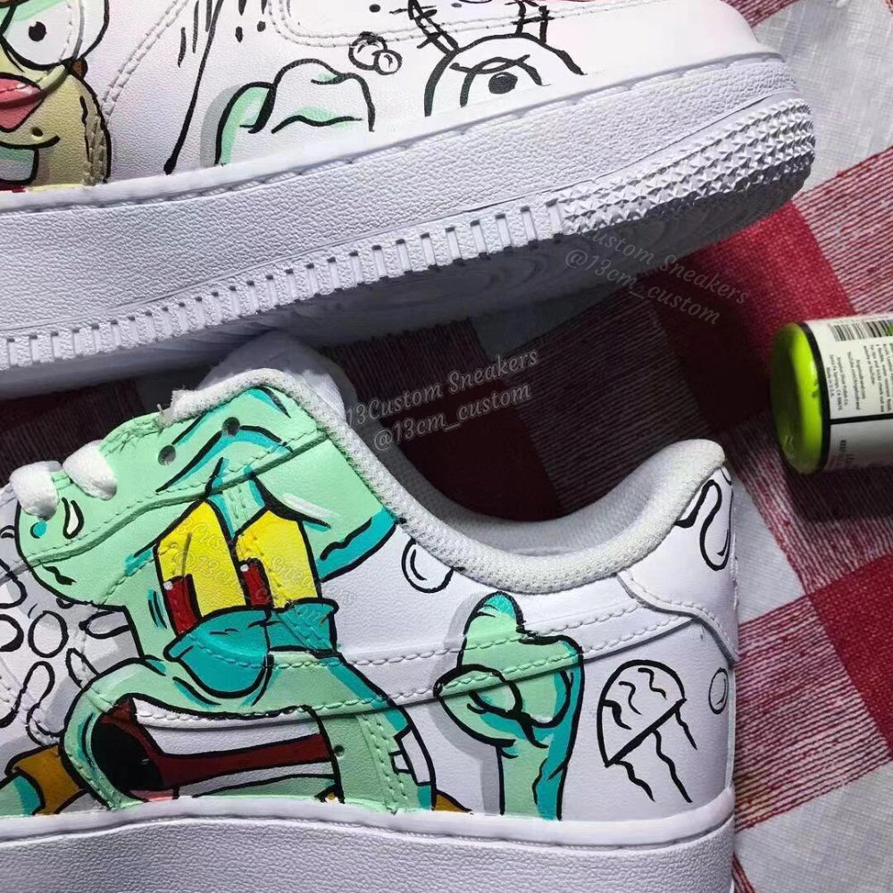 0679-Esponja Bob y Patricio estilo graffiti