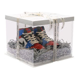Ready-to-Gift Shoe Packaging Box (Includes LED String Lights & Card)