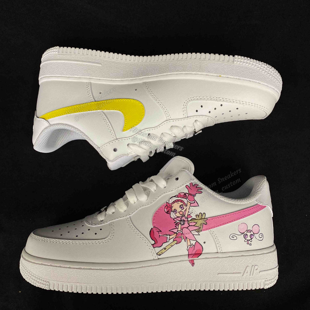 0660-마법소녀 황분 로고 대형 이미지