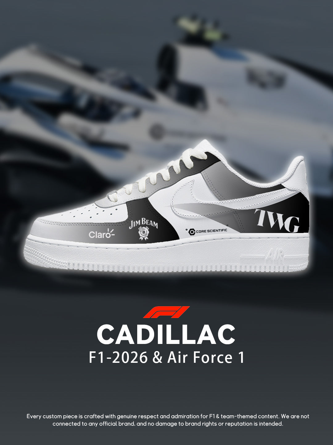 AF1 F1 凱迪拉克 V2