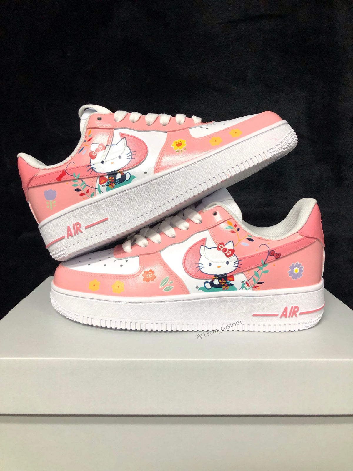 AF1 凱蒂貓 A1 客製化運動鞋