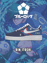 Rin Itoshi V.2 Custom Sneakers - 13custom