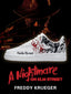 AF1 恐怖系列-佛萊迪·庫格 V1 客製化運動鞋