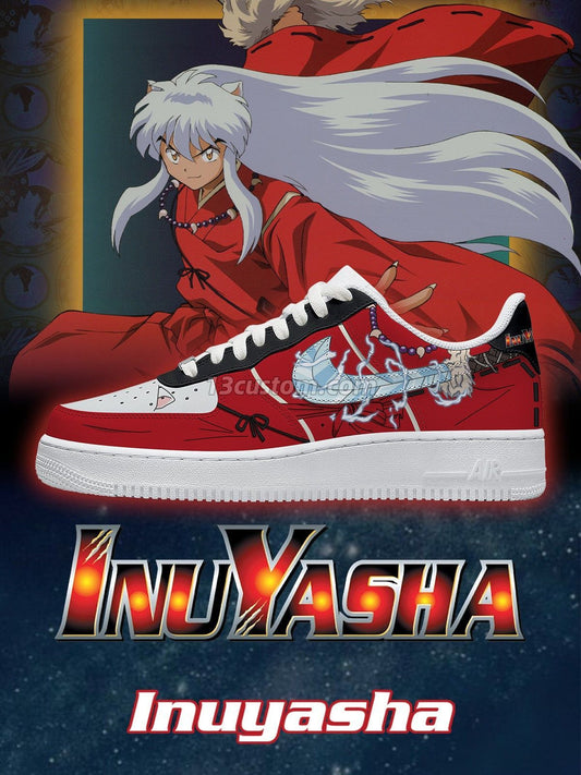 Inu Yasha V.1 Custom Sneakers
