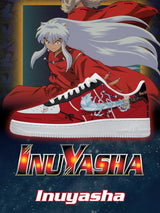 Inu Yasha V.1 Custom Sneakers - 13custom