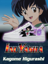 Kagome Higurashi V.1 Custom Sneakers - 13custom