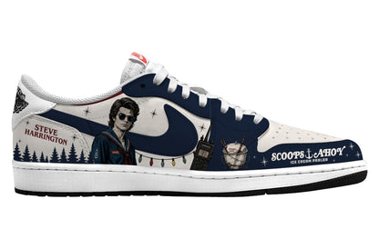 Steve Harrington V.1 Custom TS Low Sneakers
