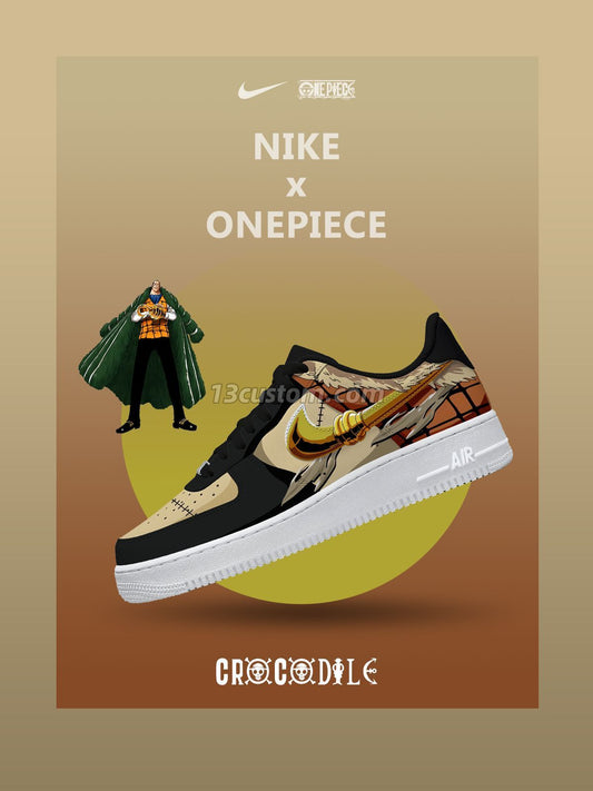 Crocodile Custom Sneakers