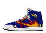 Shoto Todoroki V.2 Custom TS High Sneakers - 13custom