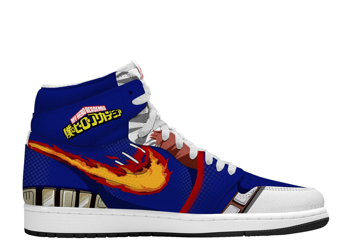 Shoto Todoroki V.2 Custom TS High Sneakers - 13custom