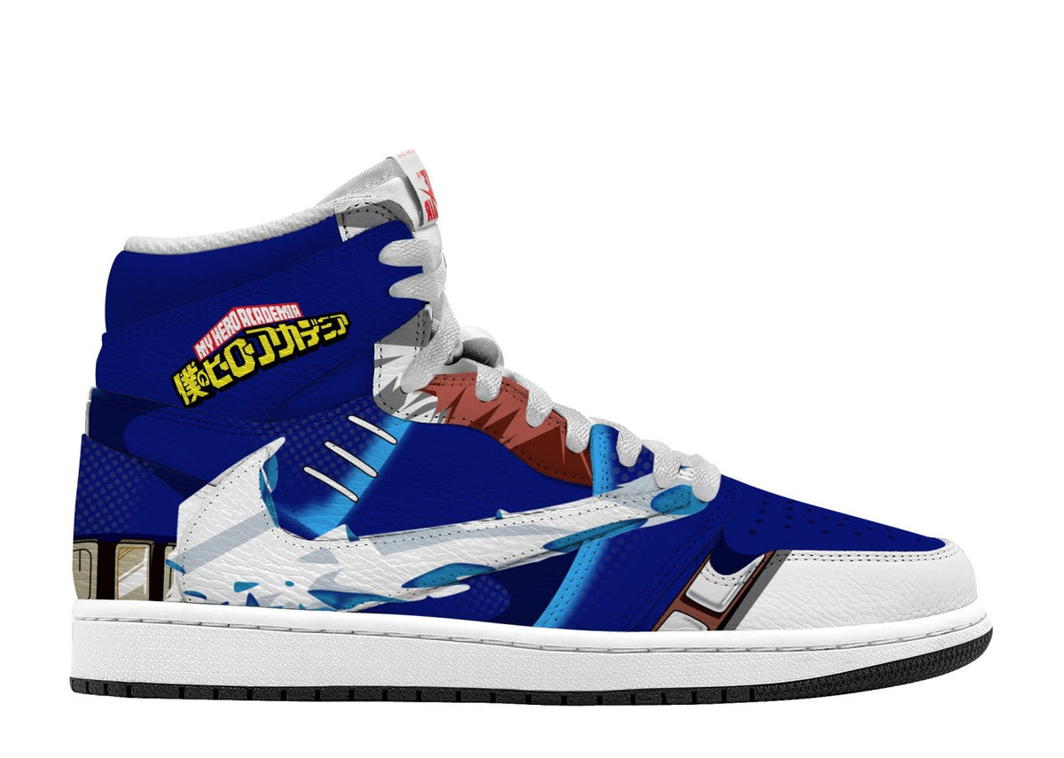 Shoto Todoroki V.2 Custom TS High Sneakers - 13custom