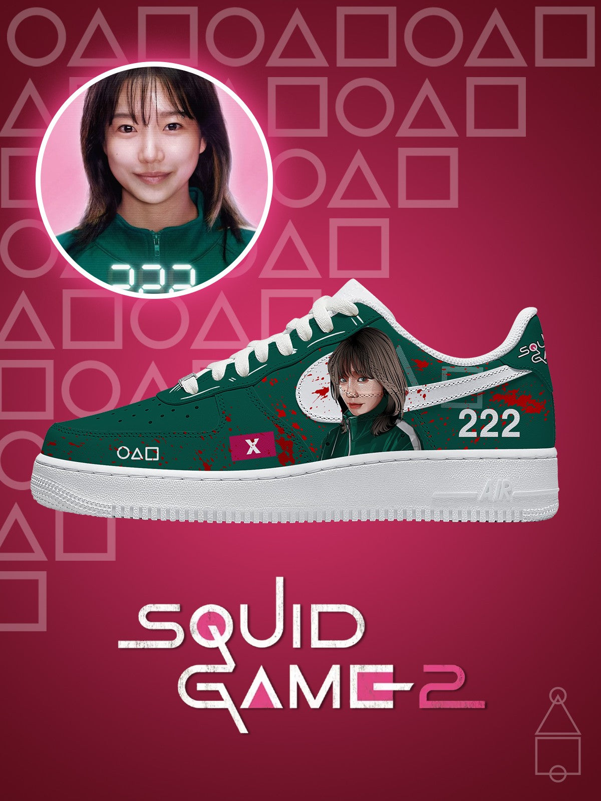 Player 222 V.1 Custom Sneakers - 13custom