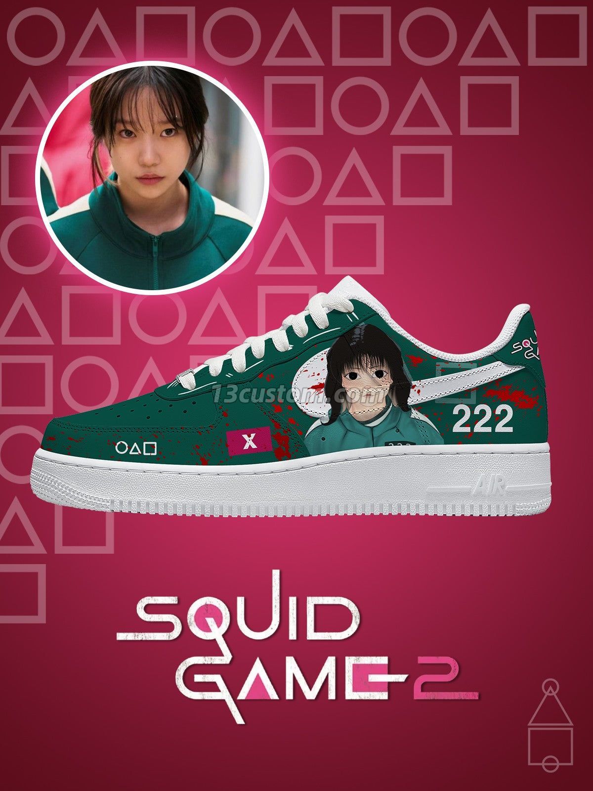 AF1 Player 222客製化運動鞋-V3款