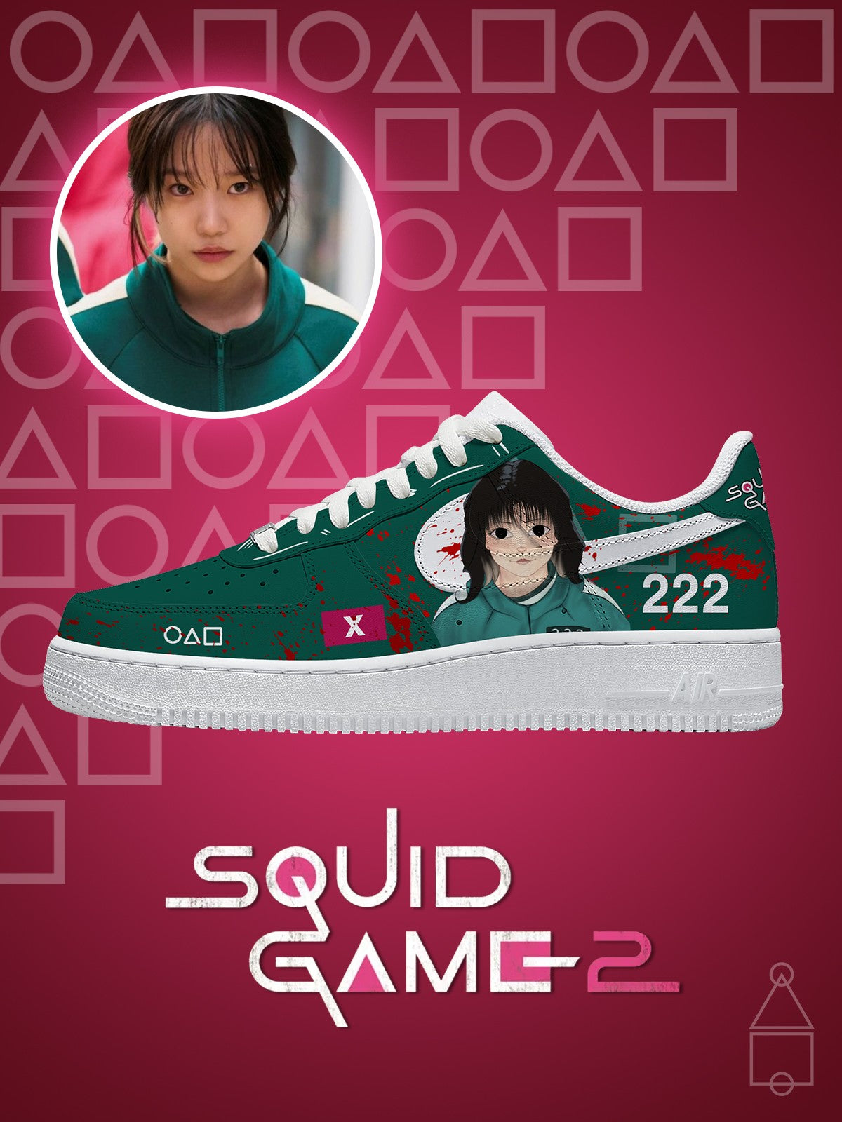 Player 222 V.3 Custom Sneakers - 13custom