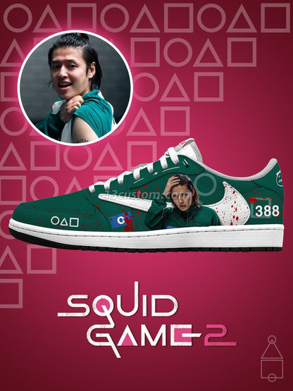 Player 388 V.1 Custom TS Low Sneakers