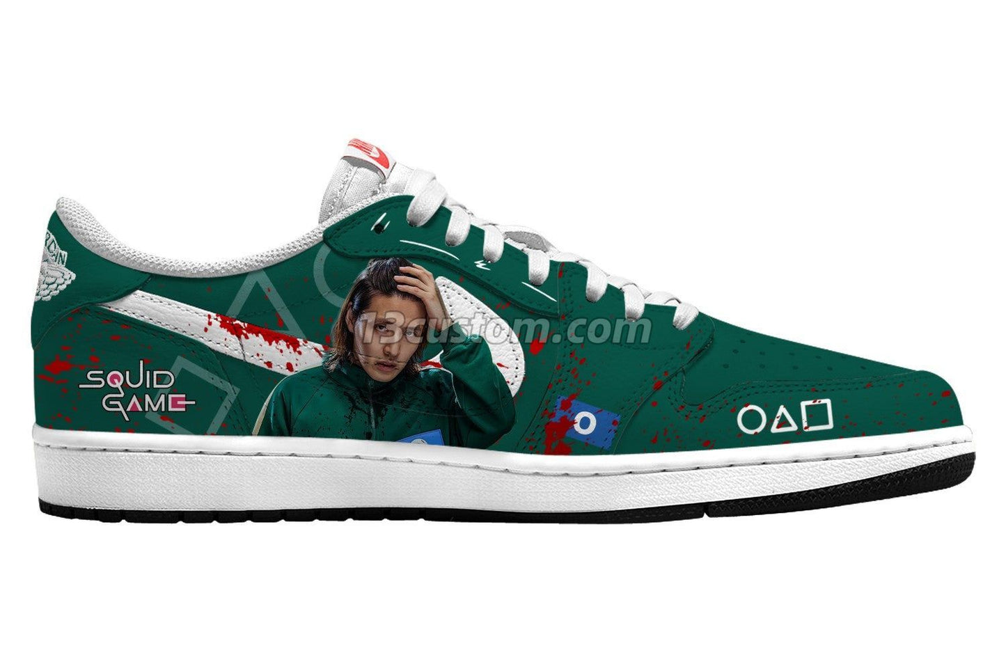 Player 388 V.1 Custom TS Low Sneakers