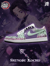 Shinobu Kocho V.1 Custom Low-Top Court Sneakers