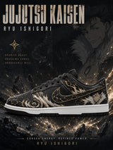 Ryu Ishigori V.1 Custom SB-Style Sneakers