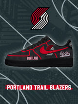 Portland Trail Basketball V.2 Custom Sneakers