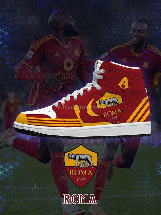 Roma V.1 Custom High-Top Sneakers