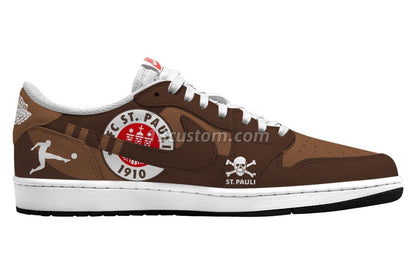 St. Pauli V.1 Custom TS Low Sneakers