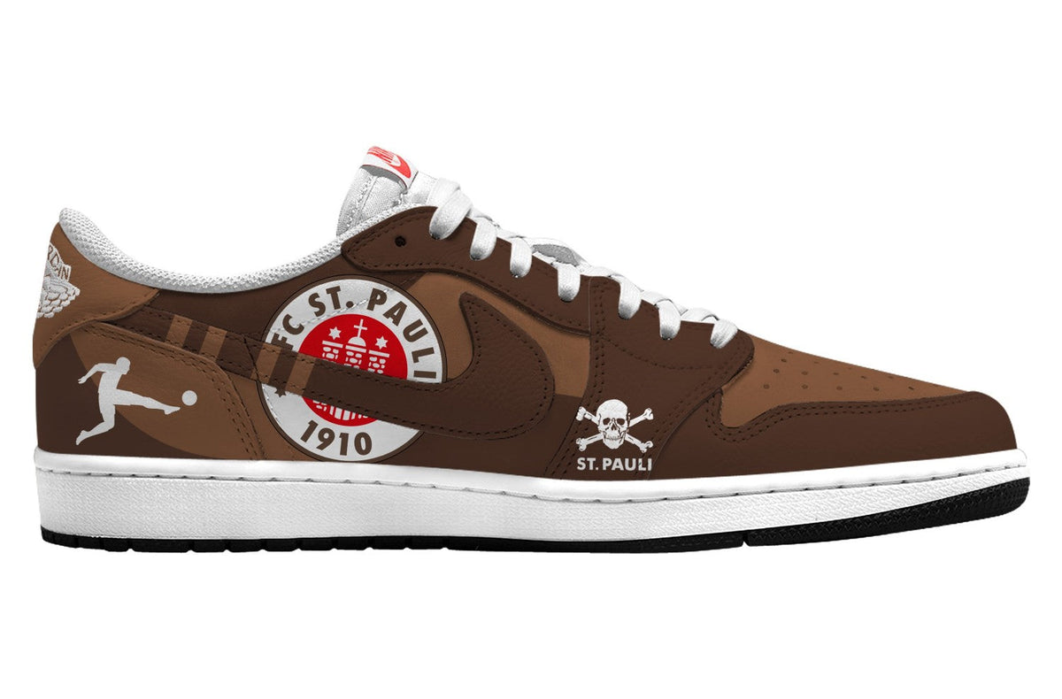 St. Pauli V.1 Custom TS Low Sneakers