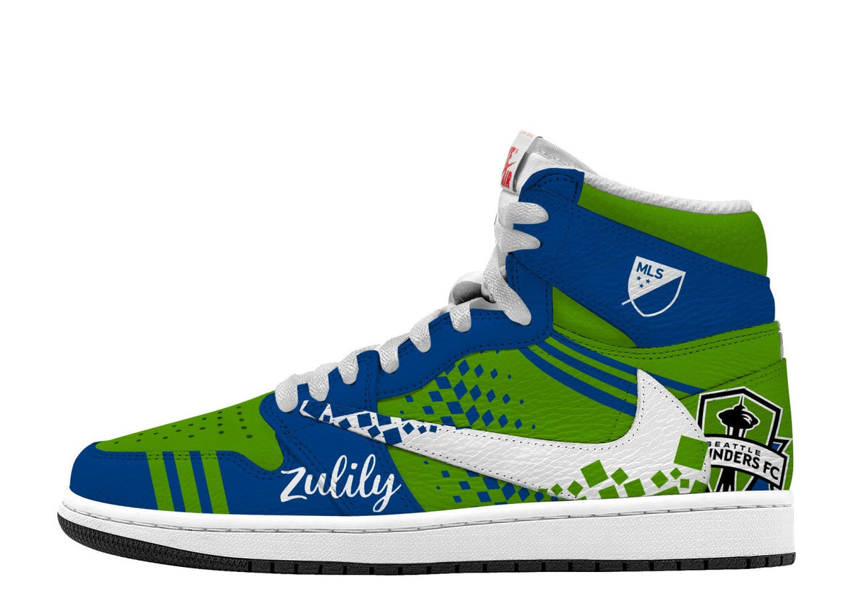 Seattle V.1 Custom TS High Sneakers