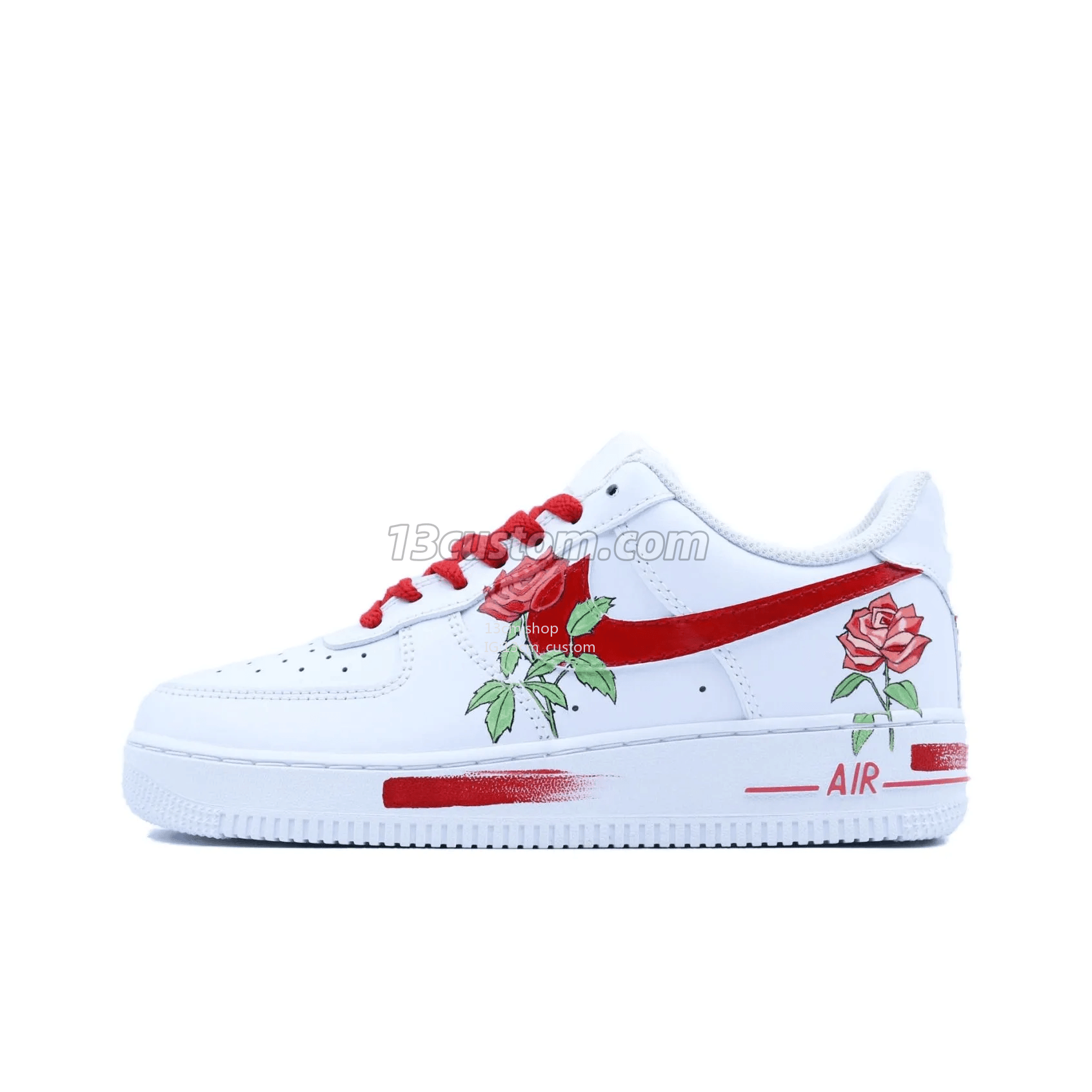0119-花卉系列紅色玫瑰