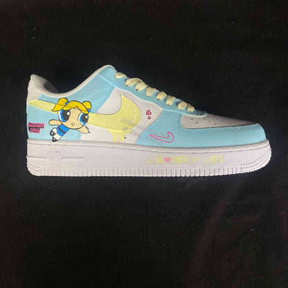 0573- Powerpuff Girls Blue and Yellow