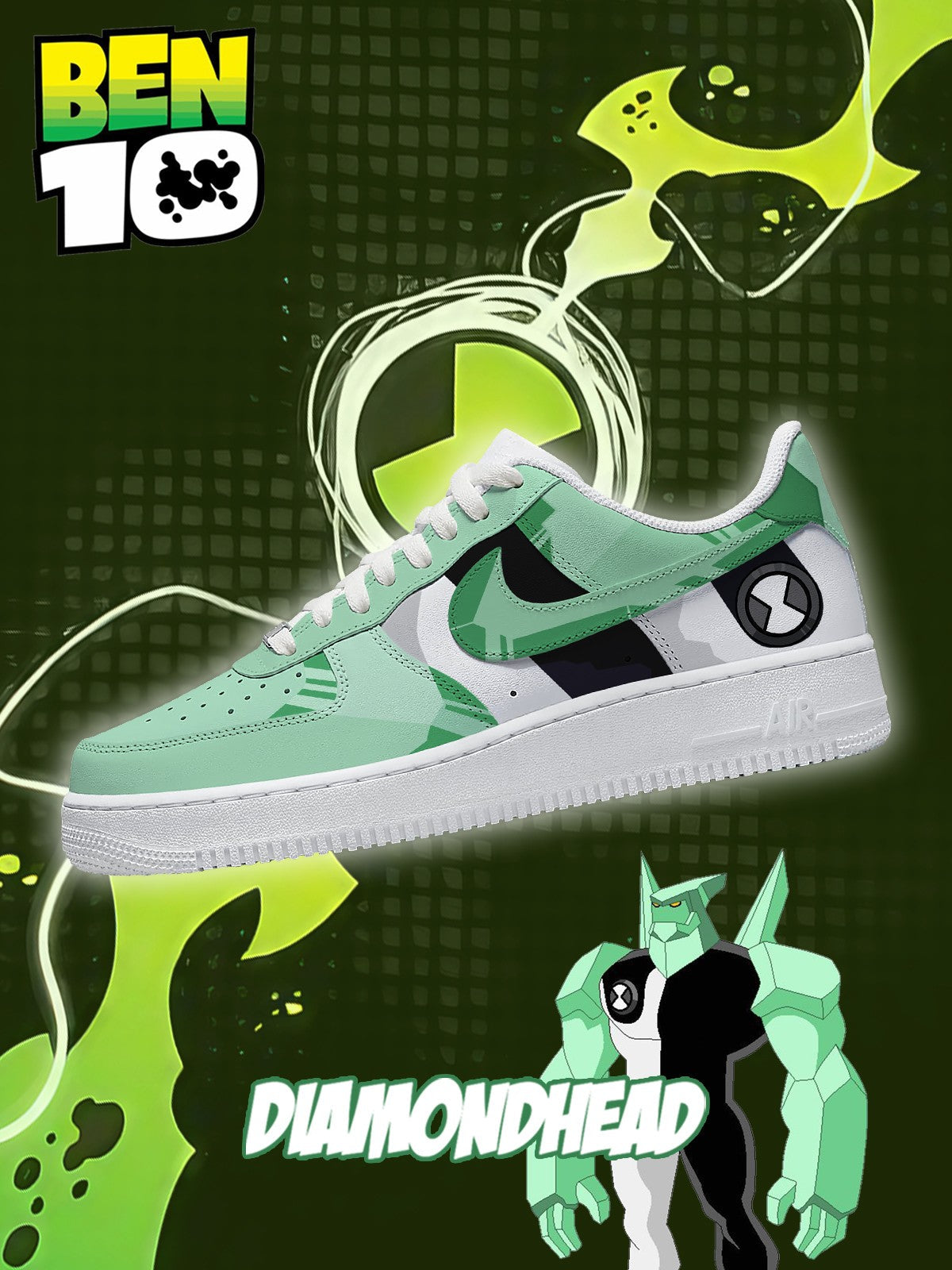 Diamondhead V.2 Custom Sneakers